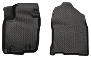 Toyota Rav4 Floor Mats - Front - Husky Liners - Classic Style - Black - `06-`10